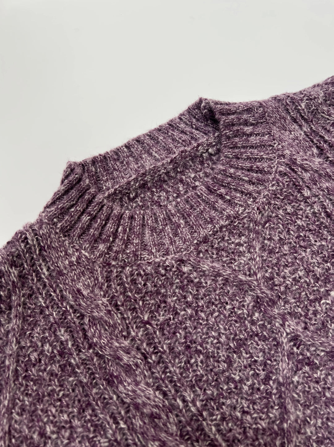 Anaise — Oversized Cable Knit Jumper Dress (5), Moraine Fashion