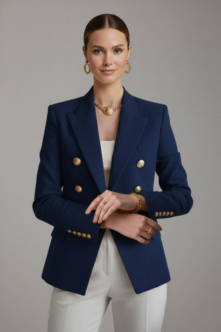 Annabelle — Double Breasted Tailored Blazer, Moraine Fashion