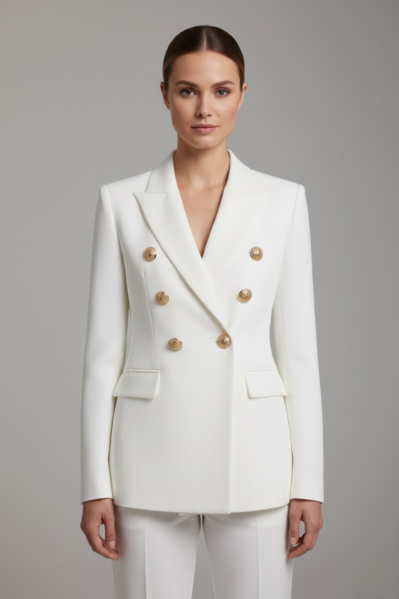 Annabelle — Double Breasted Tailored Blazer (2), Moraine Fashion