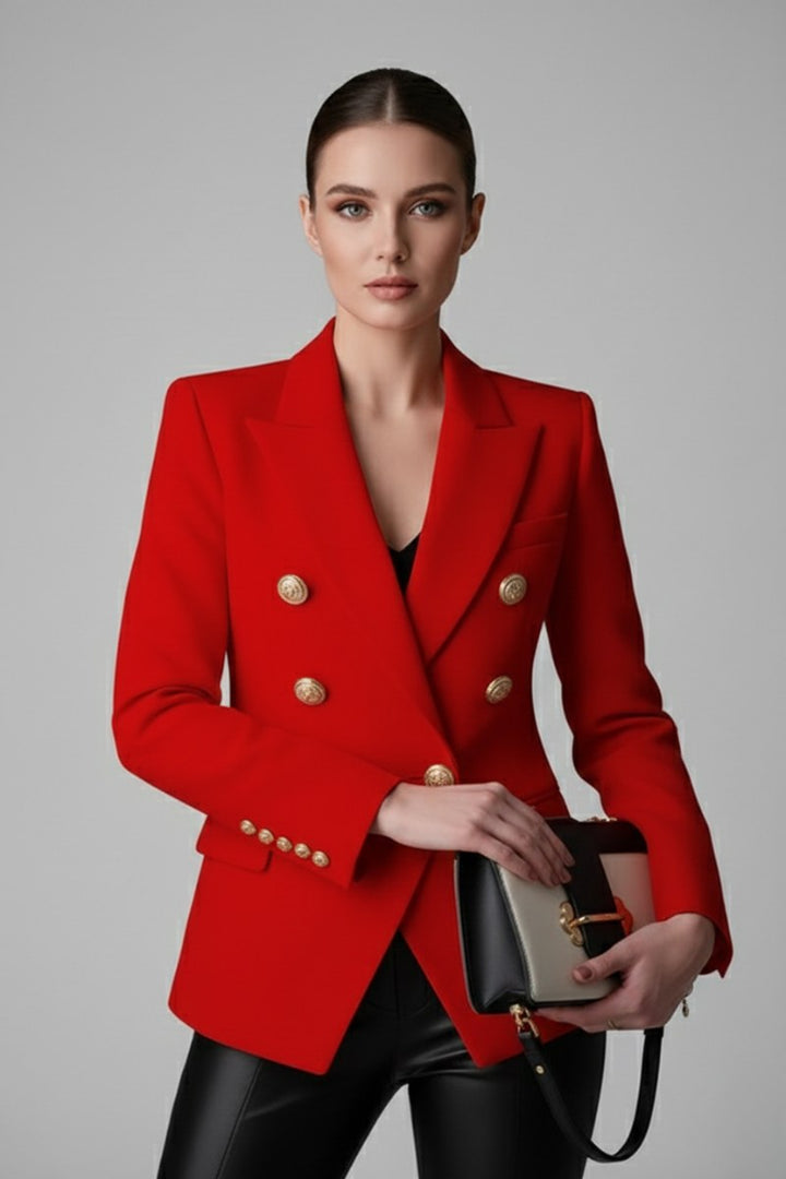 Annabelle — Double Breasted Tailored Blazer (3), Moraine Fashion