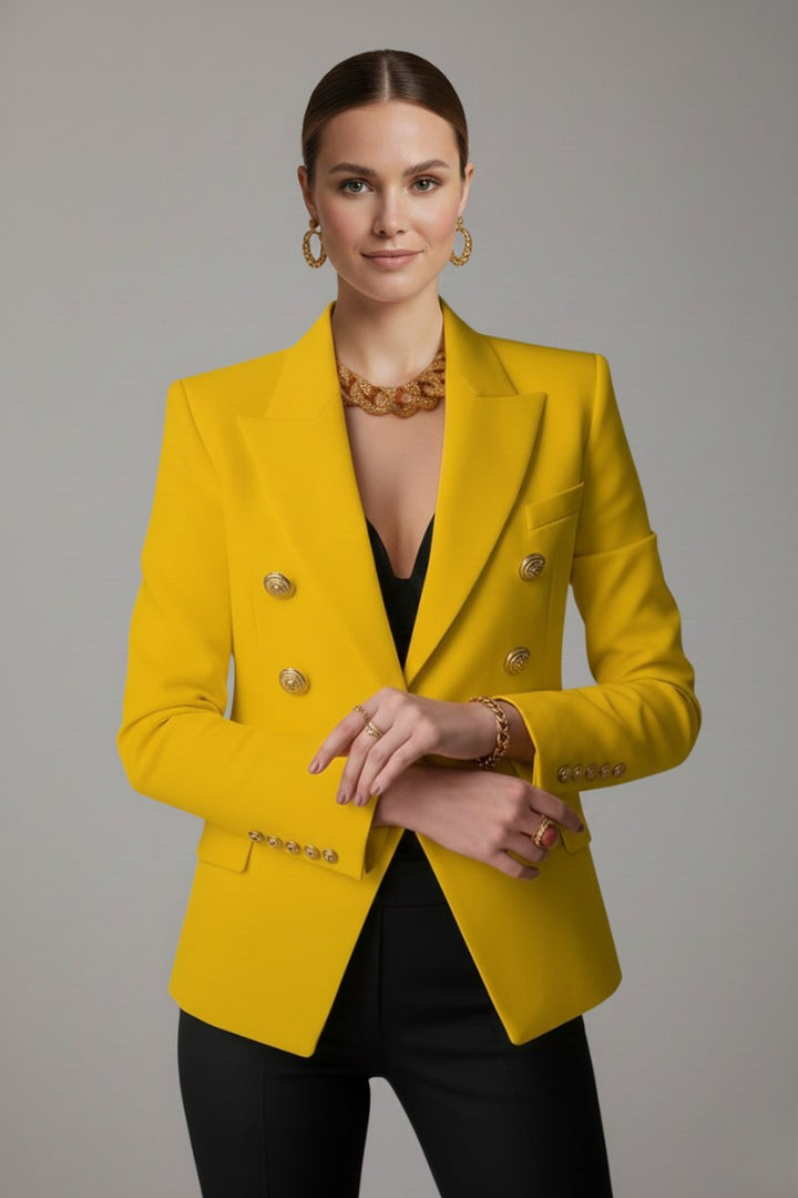 Annabelle — Double Breasted Tailored Blazer (4), Moraine Fashion