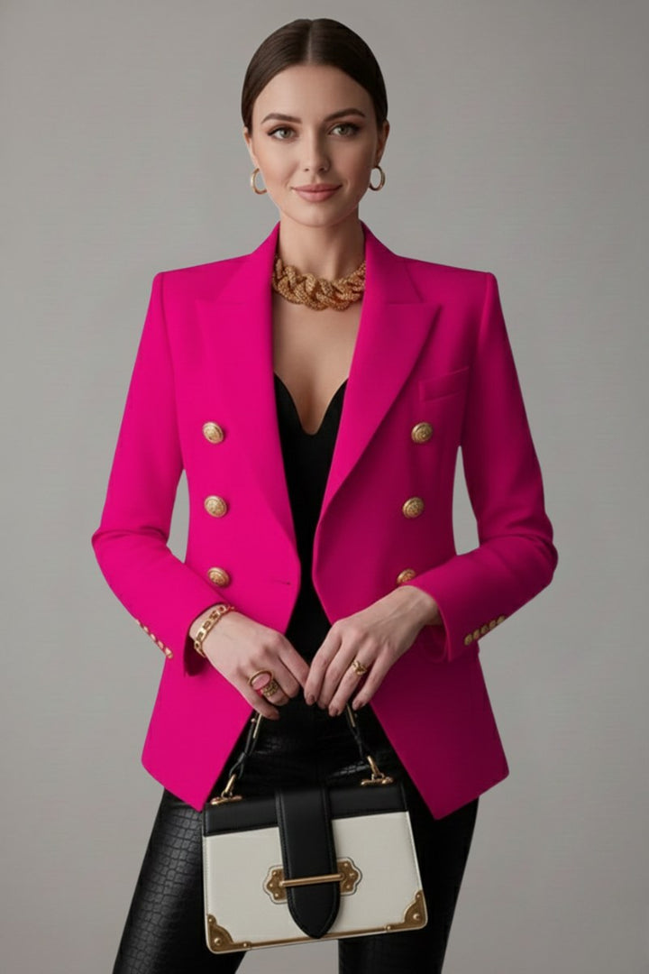 Annabelle — Double Breasted Tailored Blazer (5), Moraine Fashion