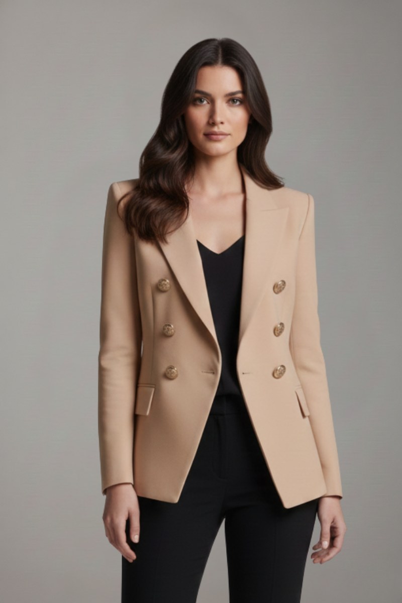 Annabelle — Double Breasted Tailored Blazer (6), Moraine Fashion