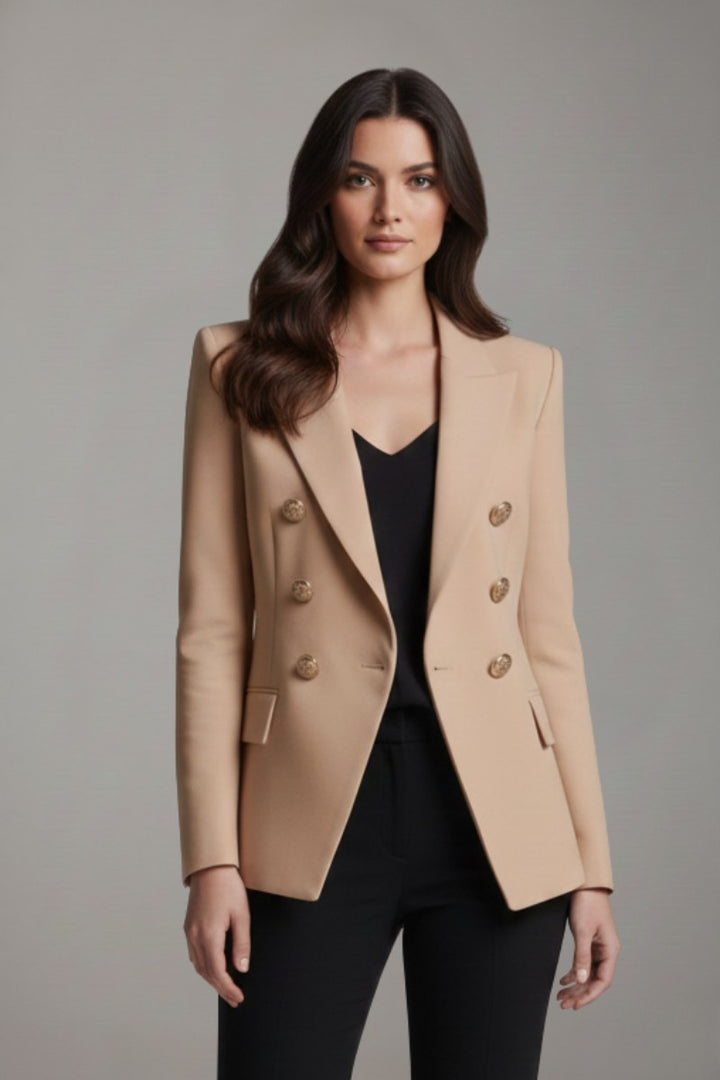 Annabelle — Double Breasted Tailored Blazer (6), Moraine Fashion