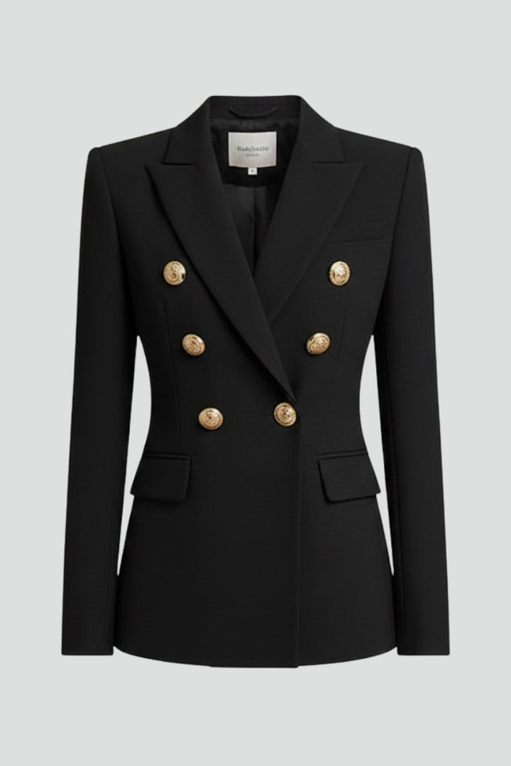 Annabelle — Double Breasted Tailored Blazer (7), Moraine Fashion
