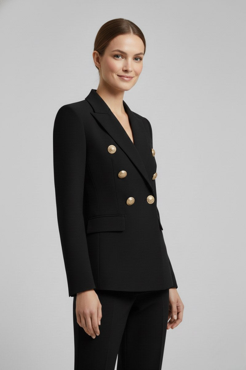 Annabelle — Double Breasted Tailored Blazer (9), Moraine Fashion