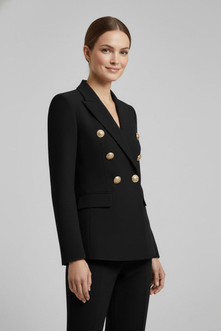 Annabelle — Double Breasted Tailored Blazer (9), Moraine Fashion