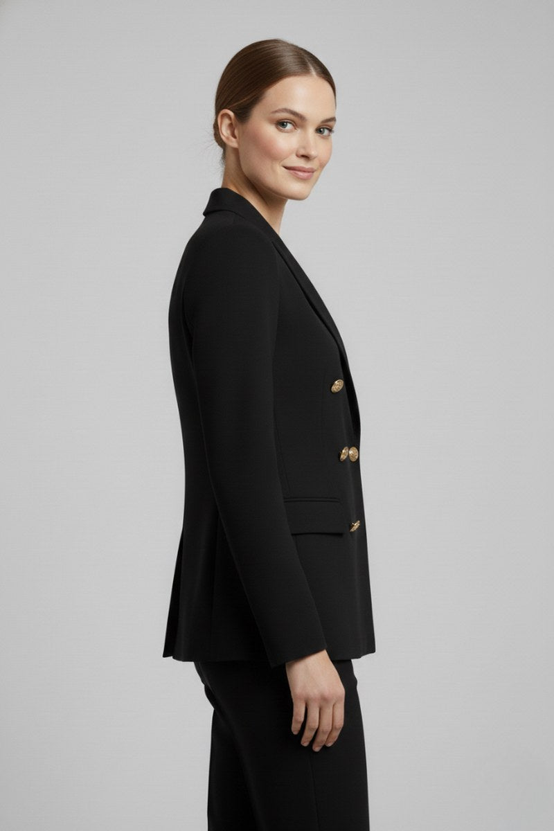 Annabelle — Double Breasted Tailored Blazer (10), Moraine Fashion