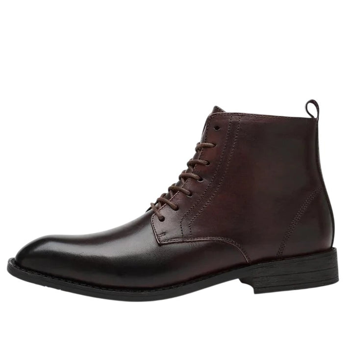 Bertram — Heritage Leather Lace Up Boots (2), Moraine Fashion