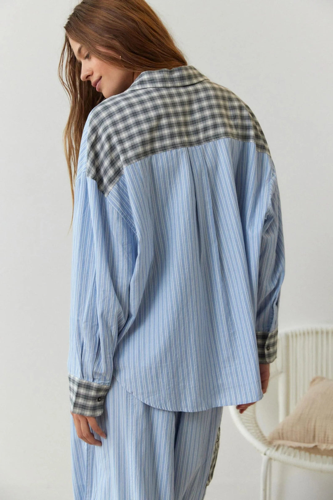 Cotton Pyjamas with Long Sleeves