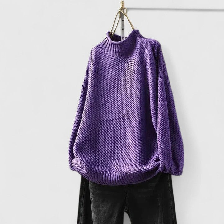 Braith Chunky Roll Neck Winter Jumper for Women
