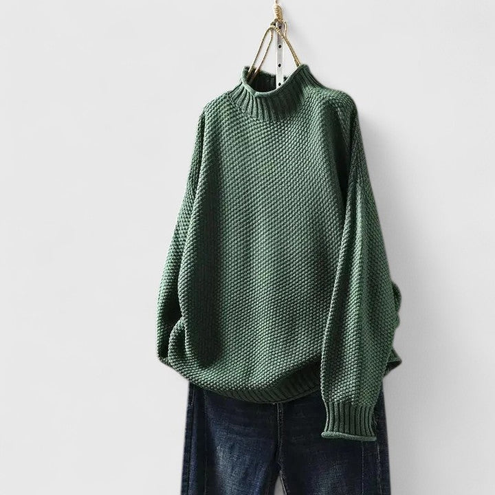 Braith Chunky Roll Neck Winter Jumper for Women