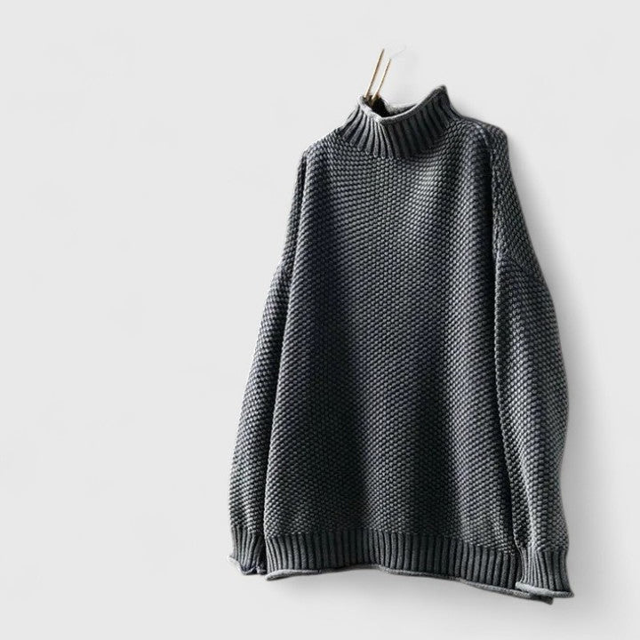 Braith Chunky Roll Neck Winter Jumper for Women