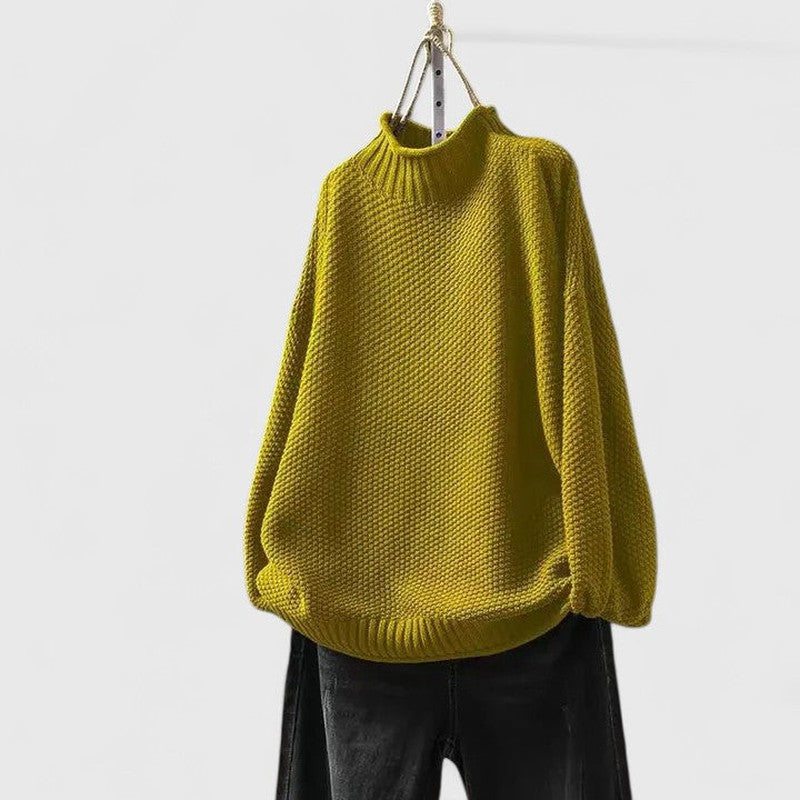 Braith Chunky Roll Neck Winter Jumper for Women