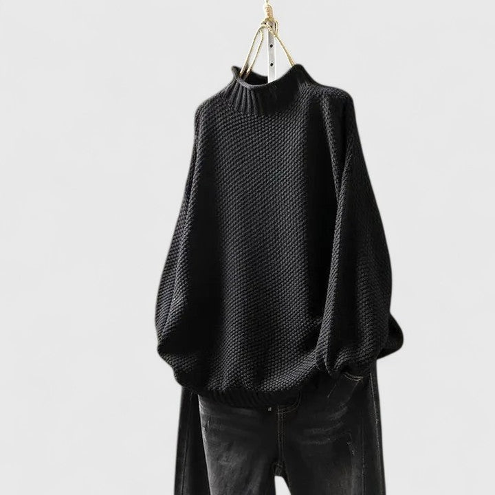 Braith Chunky Roll Neck Winter Jumper for Women
