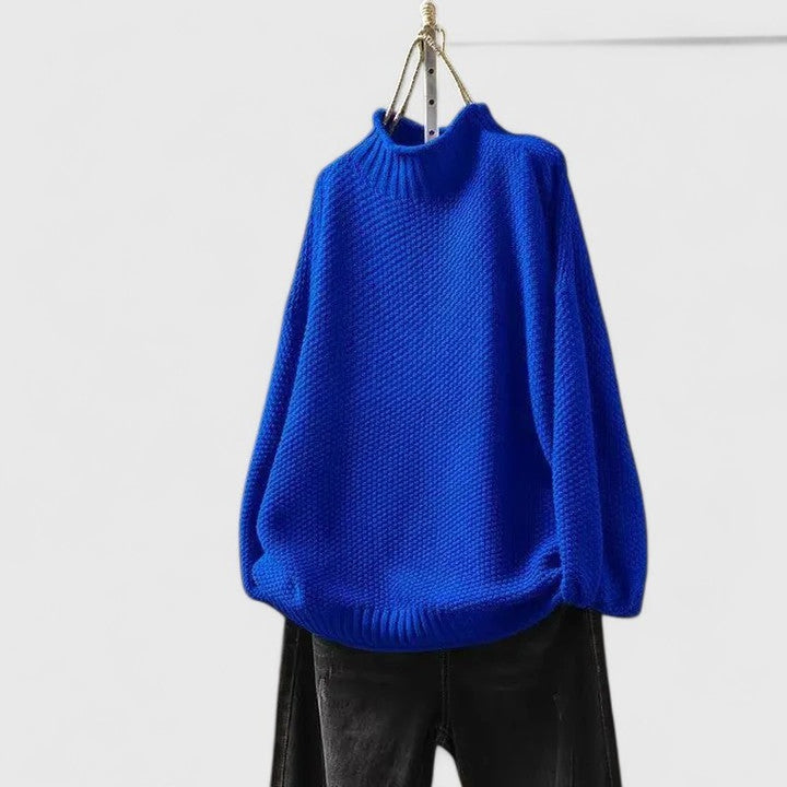 Braith Chunky Roll Neck Winter Jumper for Women