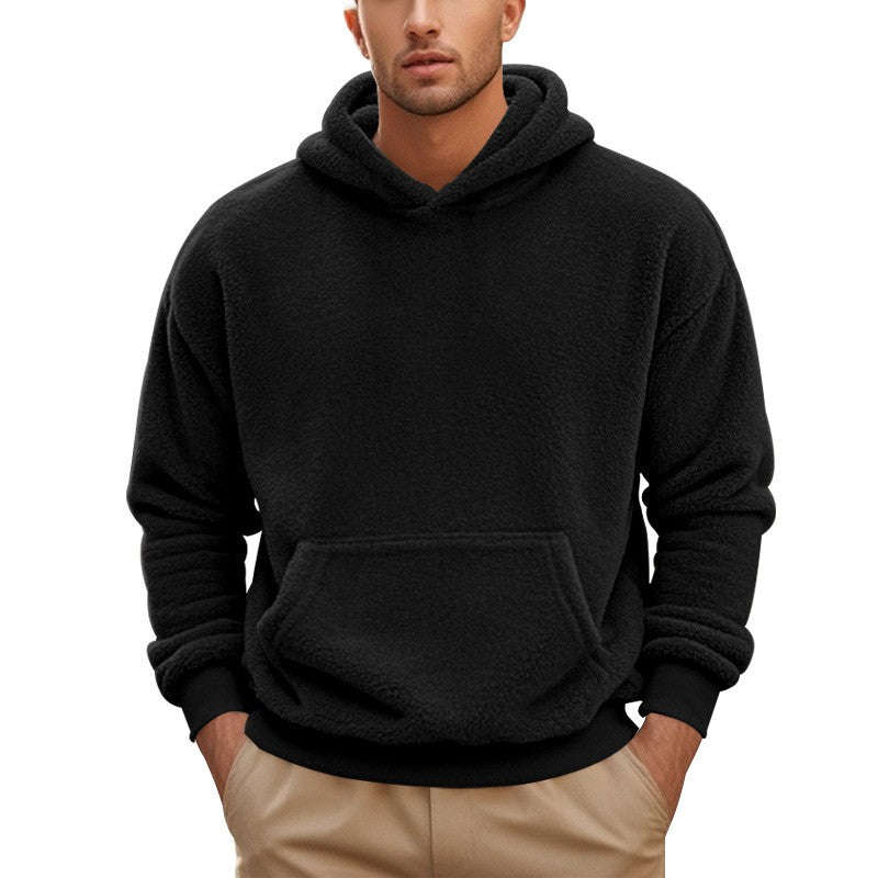 Fleece Lined Hoodie for Men — Reuben, image 1