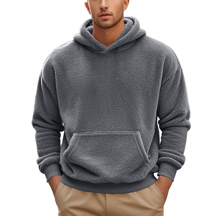 Fleece Lined Hoodie for Men — Reuben, image 2
