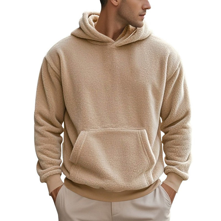 Fleece Lined Hoodie for Men — Reuben, image 3