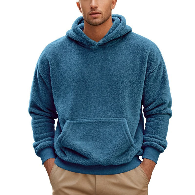 Fleece Lined Hoodie for Men — Reuben, image 4