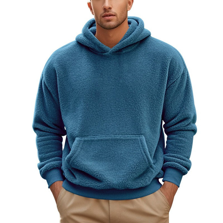 Fleece Lined Hoodie for Men — Reuben, image 4
