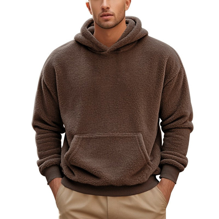 Fleece Lined Hoodie for Men — Reuben, image 5