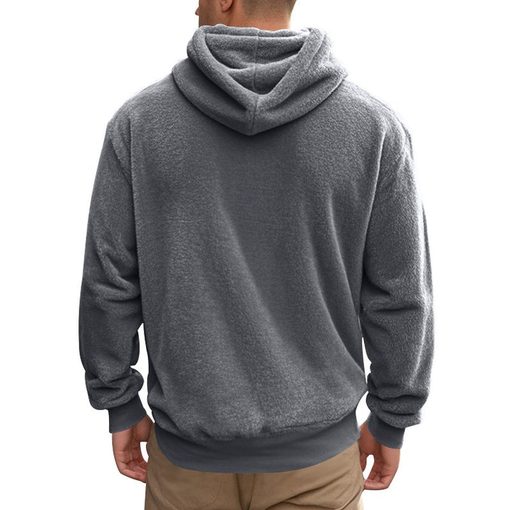 Fleece Lined Hoodie for Men — Reuben, image 8