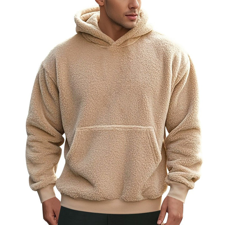 Fleece Lined Hoodie for Men — Reuben, image 10
