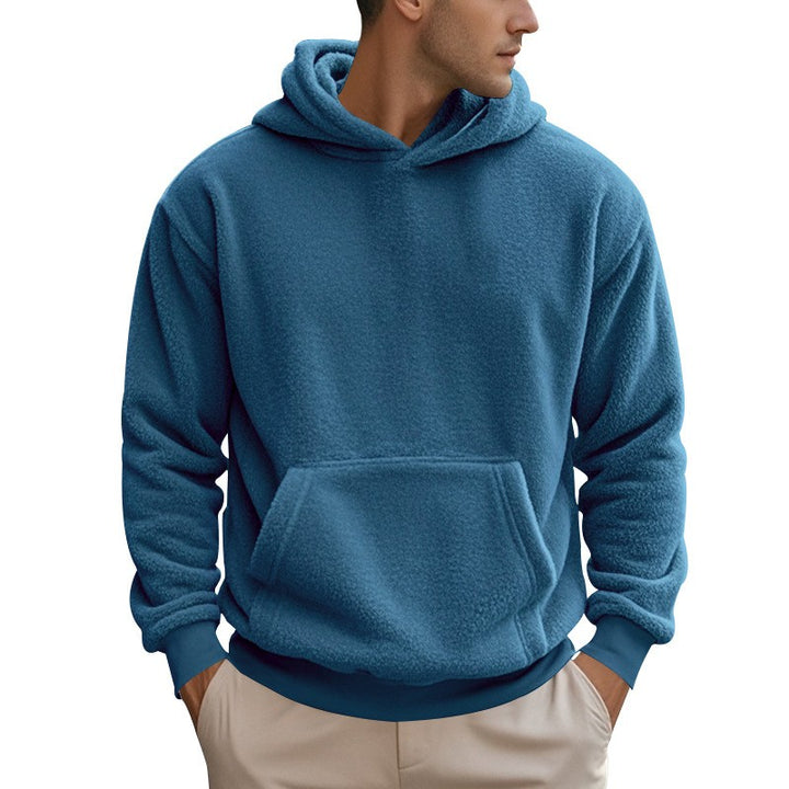 Fleece Lined Hoodie for Men — Reuben, image 12