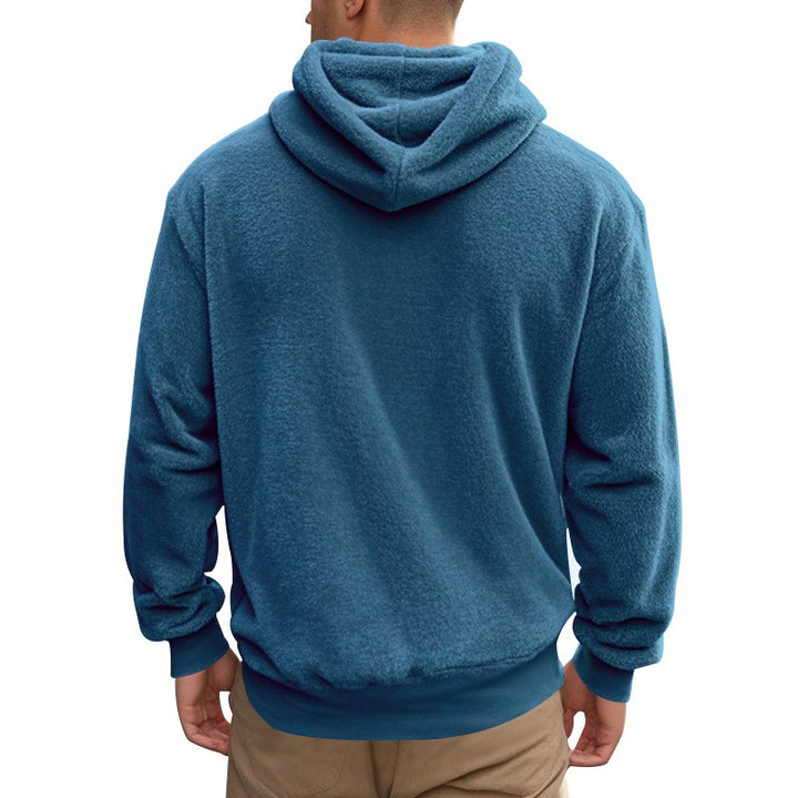 Fleece Lined Hoodie for Men — Reuben, image 13