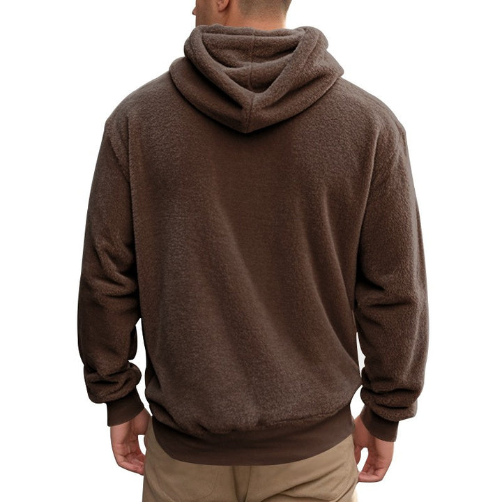 Fleece Lined Hoodie for Men — Reuben, image 15