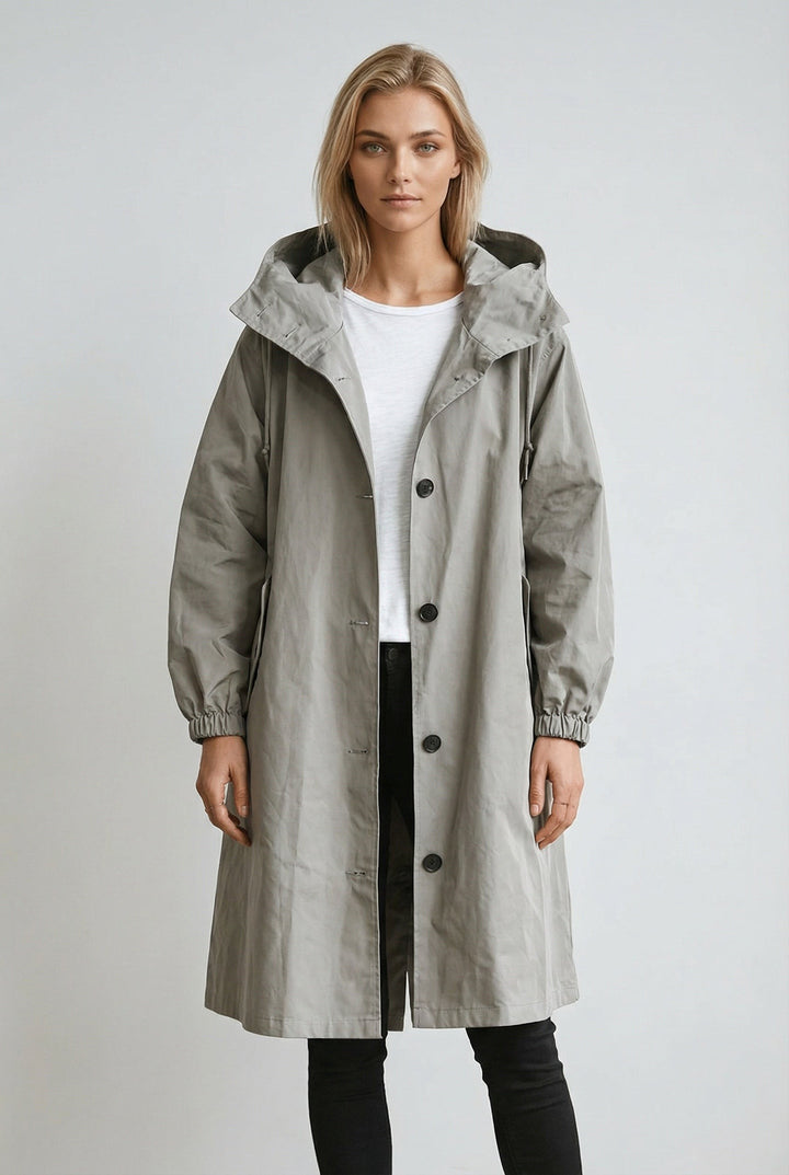 Double Breasted Trench Coat for Women — Josephine, image 2