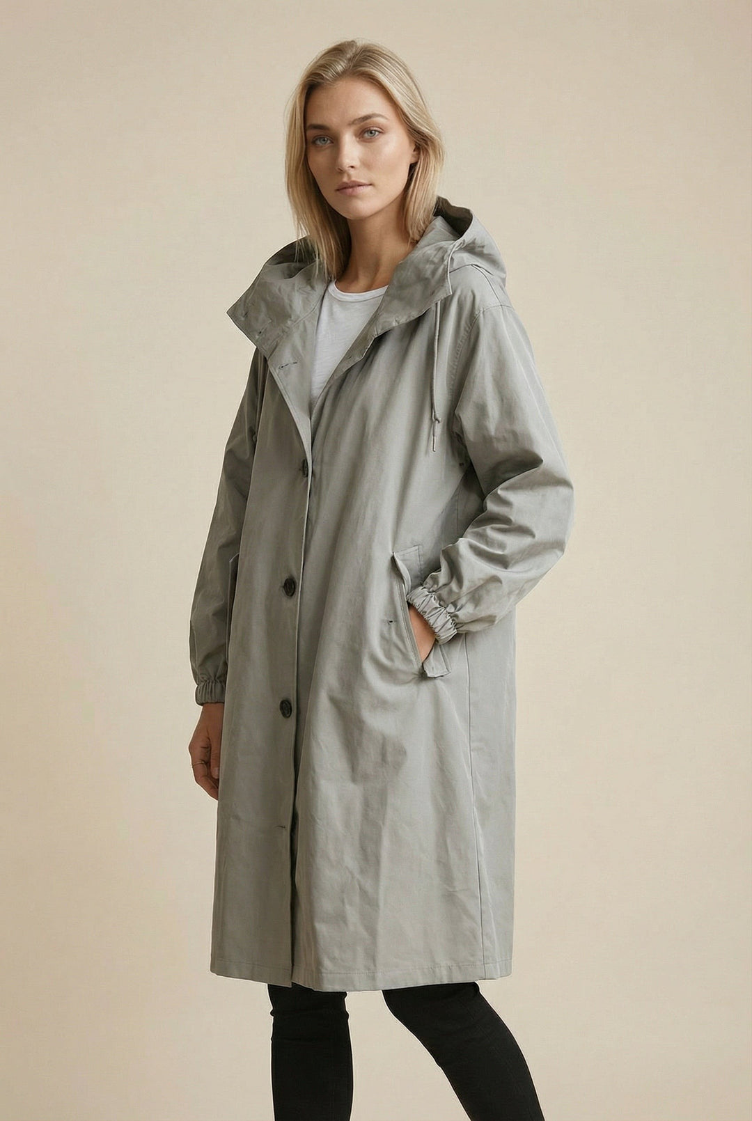 Double Breasted Trench Coat for Women — Josephine, image 3