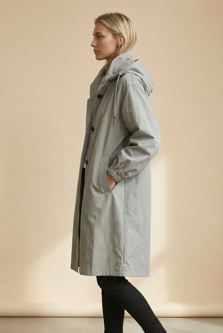 Double Breasted Trench Coat for Women — Josephine, image 4