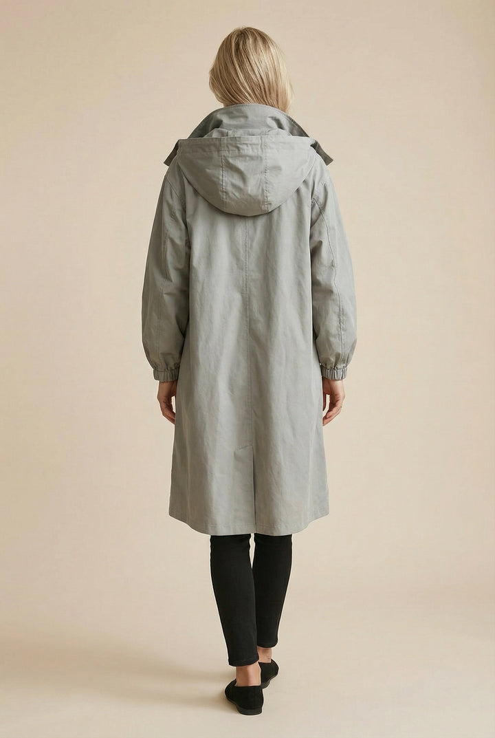 Double Breasted Trench Coat for Women — Josephine, image 5