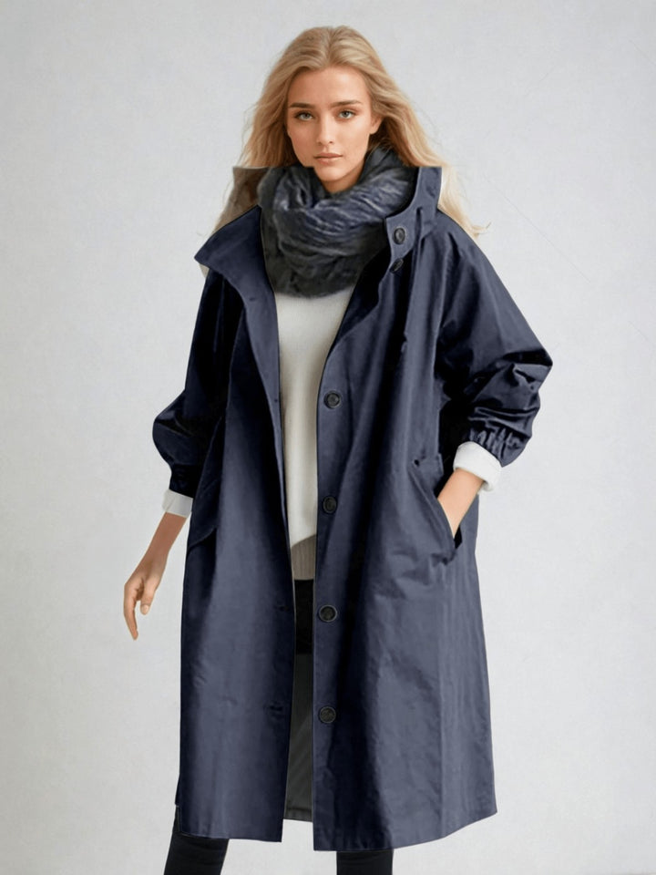 Double Breasted Trench Coat for Women — Josephine, image 9