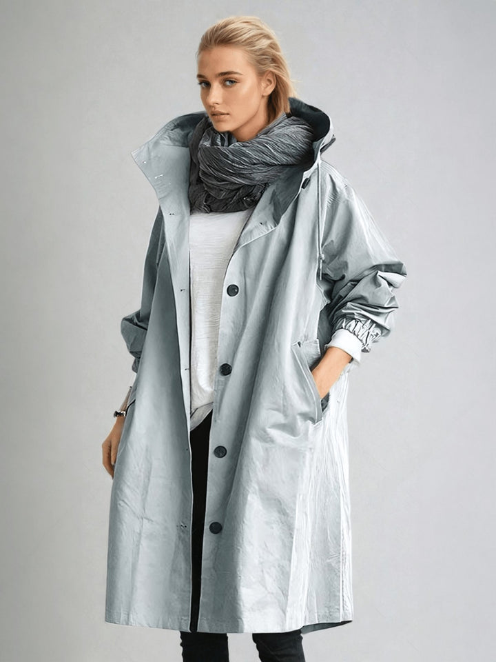 Double Breasted Trench Coat for Women — Josephine, image 10