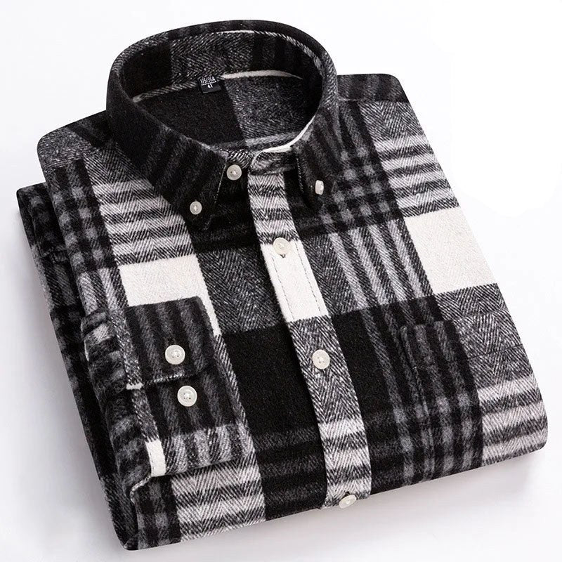 Desmond — Cotton Flannel Shirt (2), Moraine Fashion