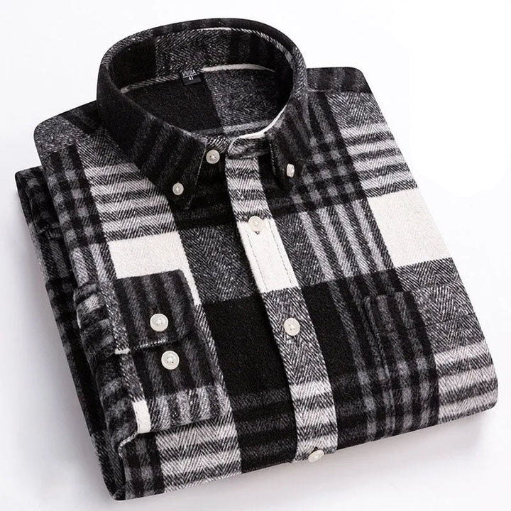 Desmond — Cotton Flannel Shirt (2), Moraine Fashion