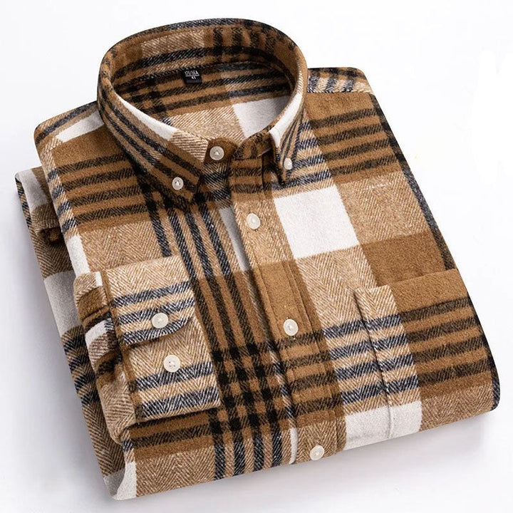 Desmond — Cotton Flannel Shirt (3), Moraine Fashion