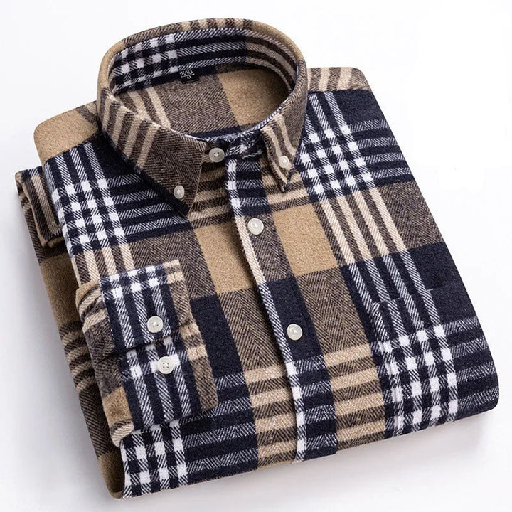 Desmond — Cotton Flannel Shirt (4), Moraine Fashion