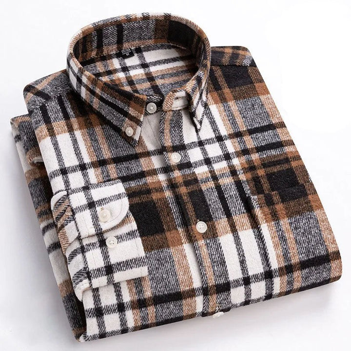 Desmond — Cotton Flannel Shirt (5), Moraine Fashion