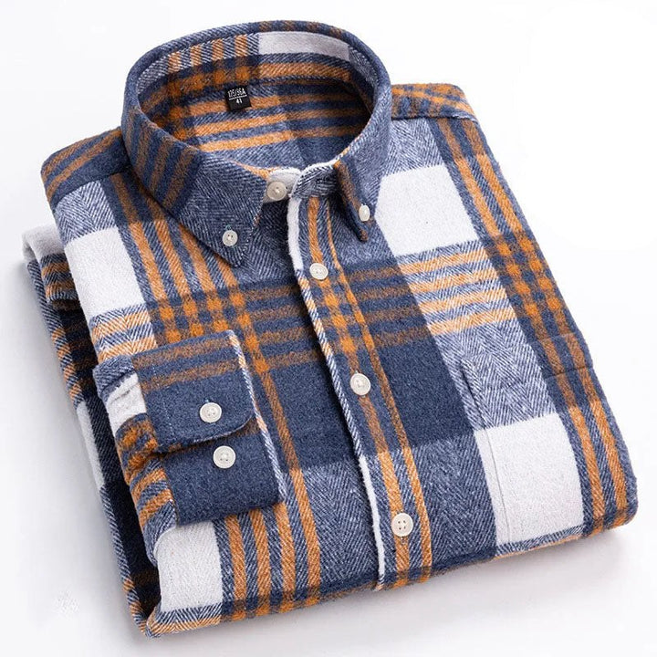 Desmond — Cotton Flannel Shirt (6), Moraine Fashion