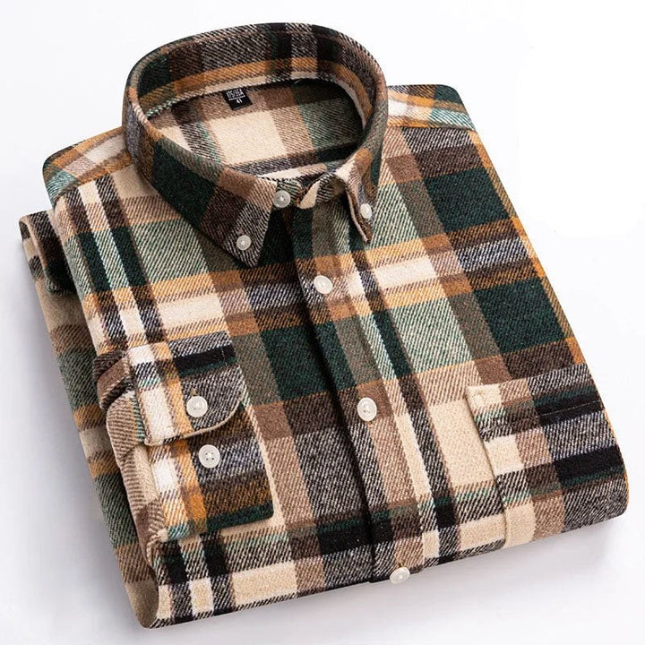 Desmond — Cotton Flannel Shirt (7), Moraine Fashion