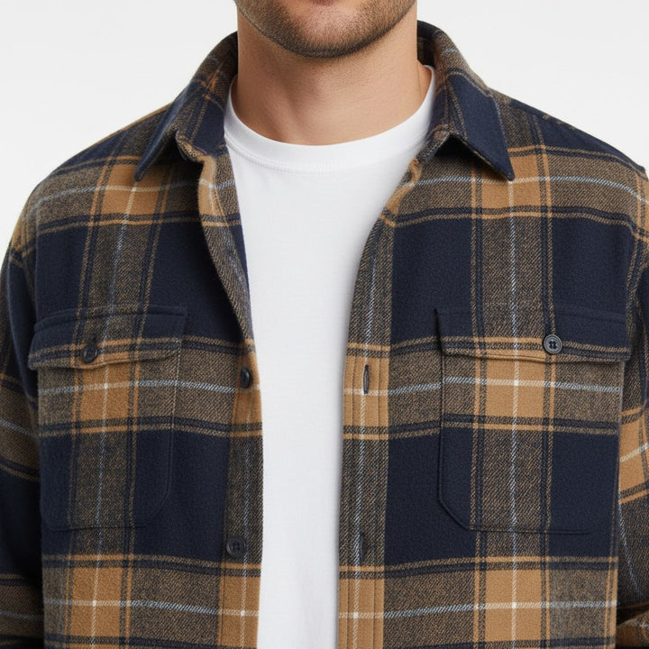Desmond — Cotton Flannel Shirt (9), Moraine Fashion