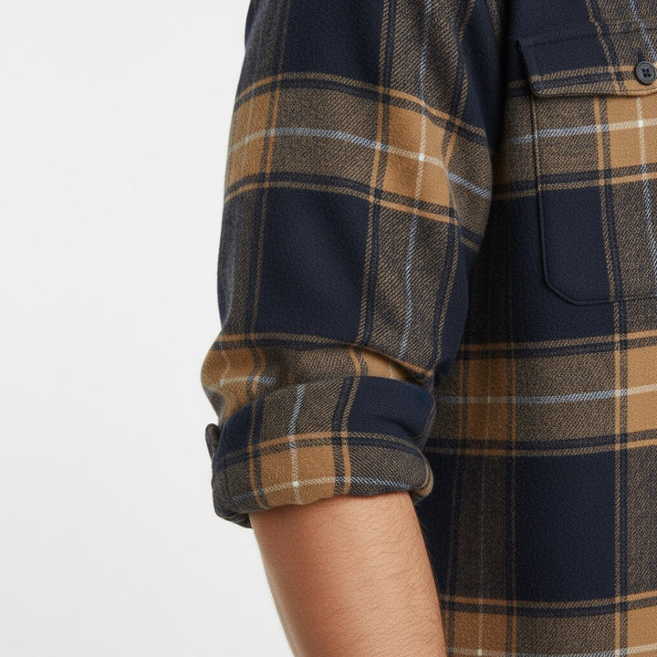 Desmond — Cotton Flannel Shirt (10), Moraine Fashion