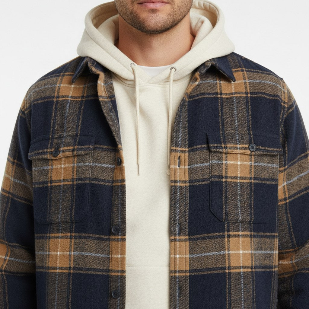 Desmond — Cotton Flannel Shirt (11), Moraine Fashion