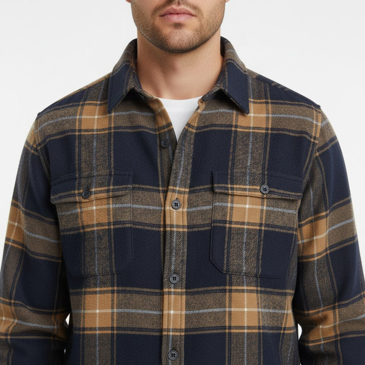 Desmond — Cotton Flannel Shirt (12), Moraine Fashion