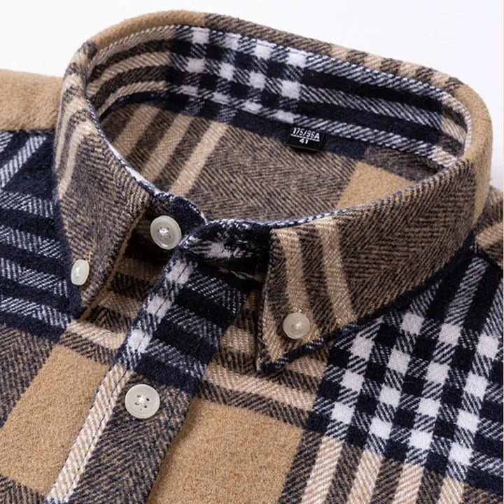 Desmond — Cotton Flannel Shirt (14), Moraine Fashion