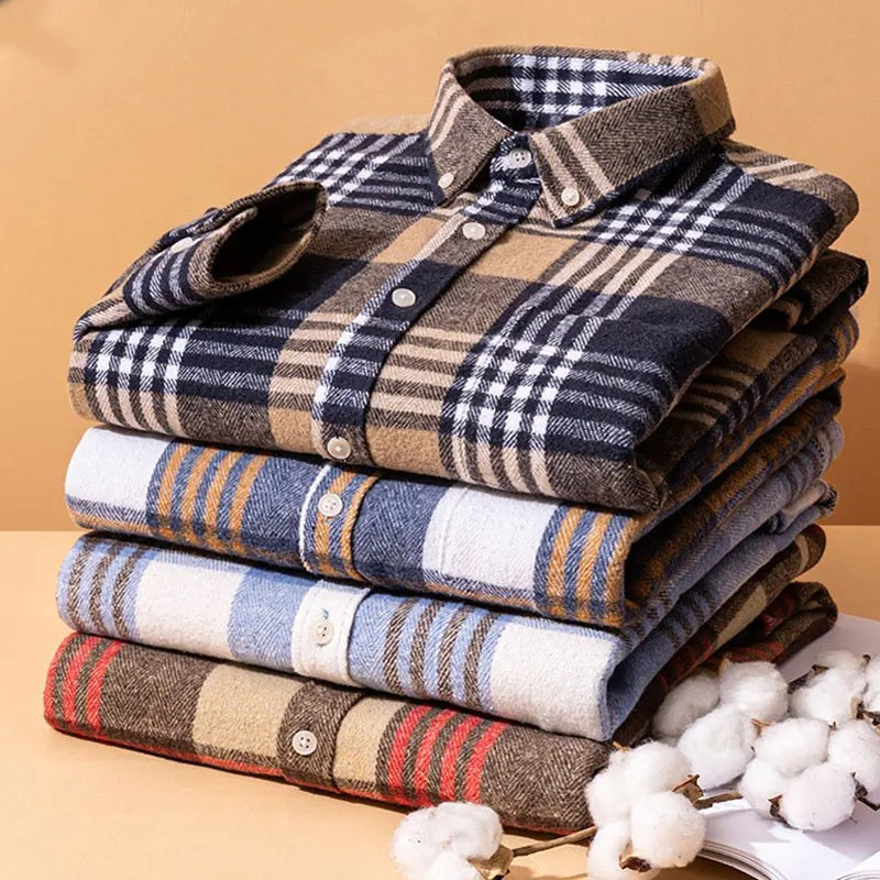 Desmond — Cotton Flannel Shirt (15), Moraine Fashion
